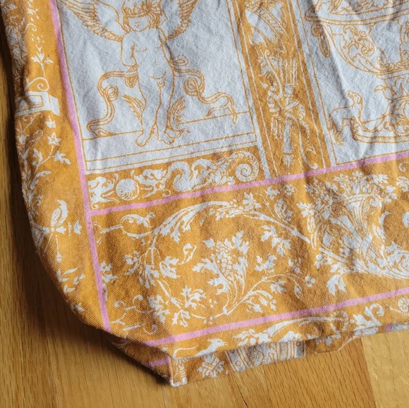 Sezane Italia Tote Bag Canvas Cotton - Picture 4 of 16